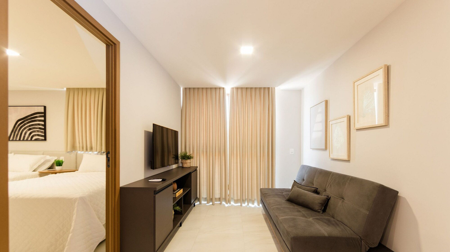 Bedroom 3, Gaudium Apart-Hotel, João Pessoa