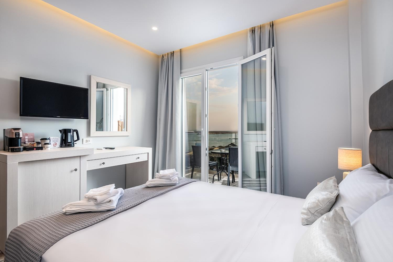 Bedroom 2, Kyma Rooms, South Aegean