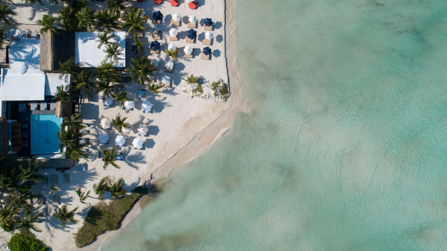 Exterior & Views 2, Casa del Jaguar Beach Hotel, Isla Mujeres