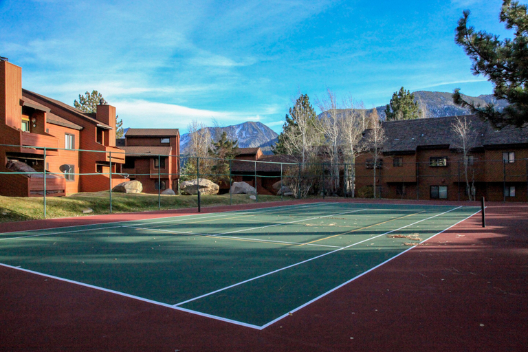 Sport court, Snowflower 74 Spacious Condo with Great Complex Amenities, On The Shuttle Route by RedAwning, Mono