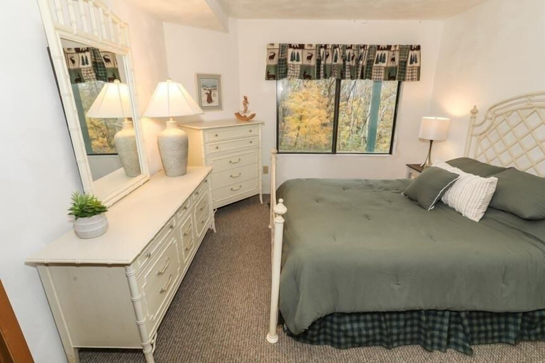 Bedroom 3, Seven Springs 2 BR Deluxe Condo with Mountain Views by RedAwning, Somerset