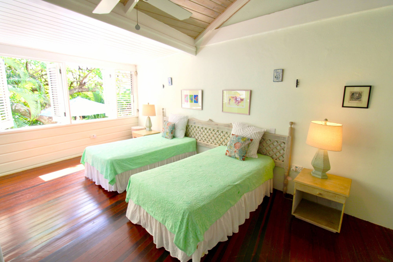 Bedroom 3, Hummingbird Villa - Tropical 3 bedroom Villa with Panoramic Views 3 Home by RedAwning