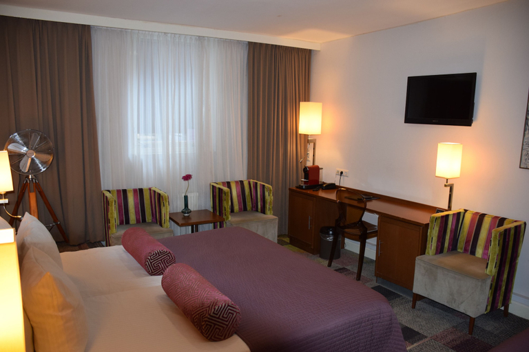 Bedroom 3, Hotel Amstelzicht, Amsterdam
