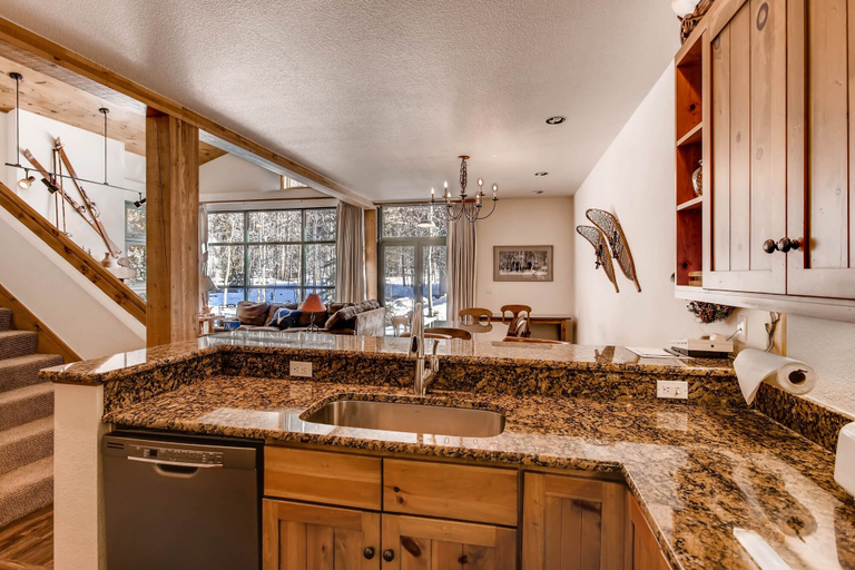 Private kitchen 5, Ski Tip Townhomes 8713, Summit