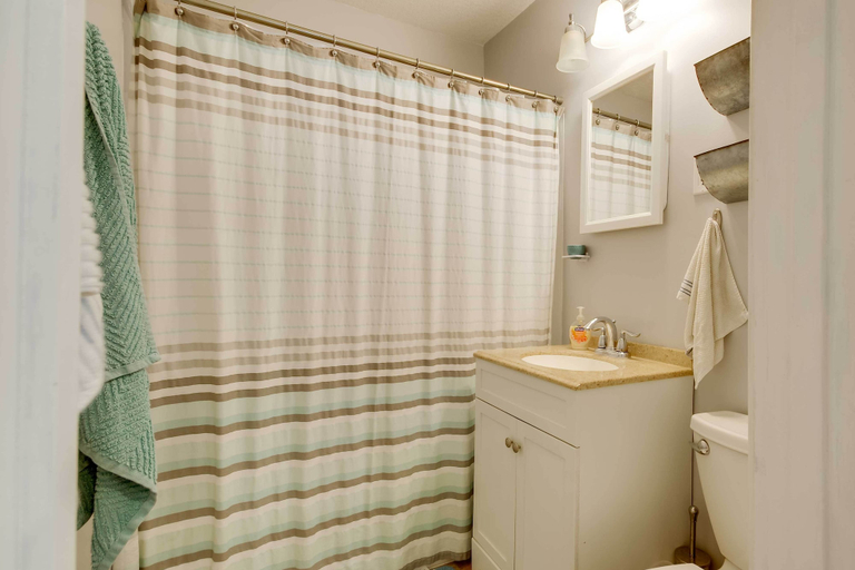 Bathroom, Lakefront Sunrise Beach Home w/ Private Dock!, Camden