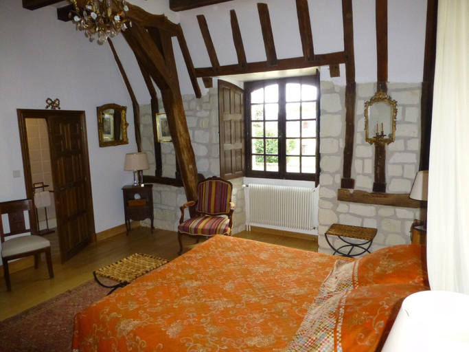 Bedroom 3, Le Clos Chavigny, Indre-et-Loire