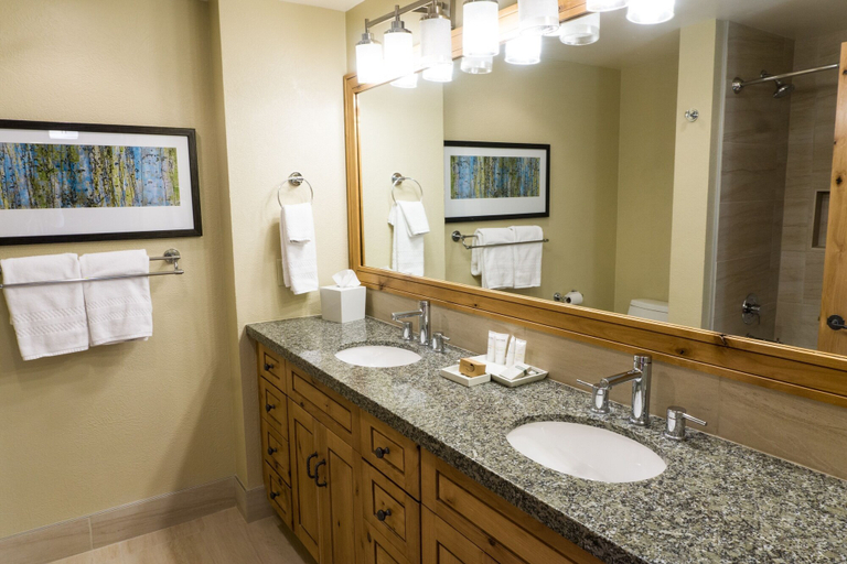 Bathroom 2, Grand Summit Mountainside Next to Red Pine Gondola by RedAwning, Summit