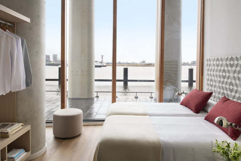 Bedroom 5, Eric Vökel Boutique Apartments - Riverfront Suites, Amsterdam