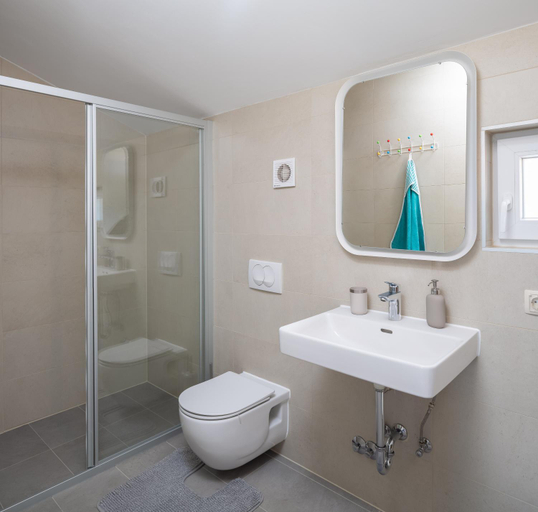 Bathroom, Villa Pomalo, Jasenice