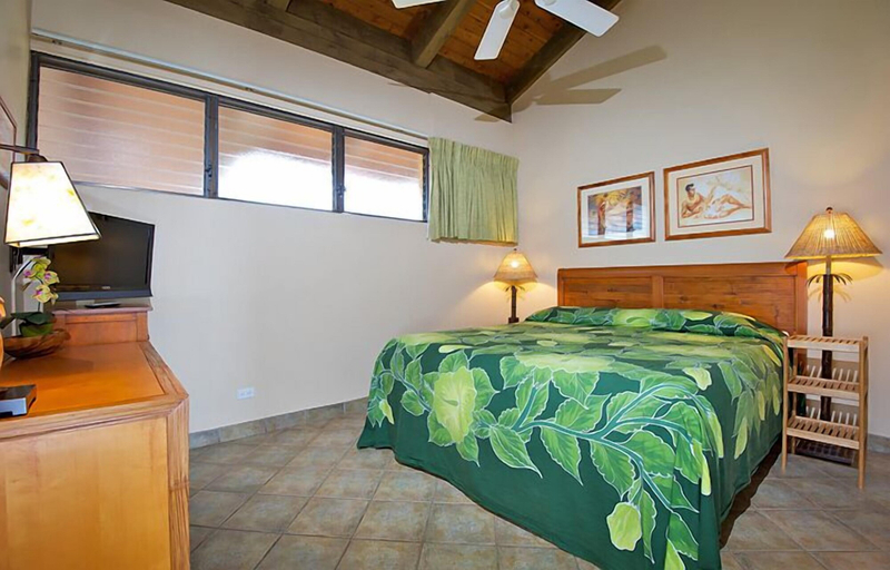 Bedroom 3, Papakea #l407 2 Bedroom Condo by RedAwning, Maui