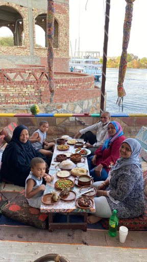 Food & Drinks 4, Opal privat nubian hotel, Aswan