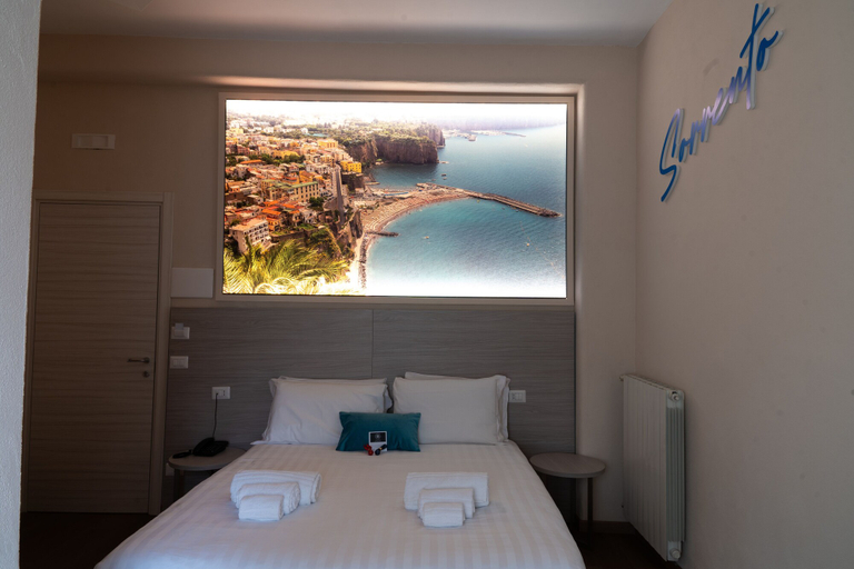 Bedroom 5, The Sun Hotel Boutique Naples, Napoli