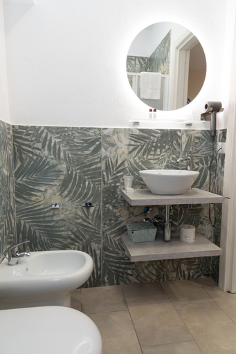 Bathroom 4, The Sun Hotel Boutique Naples, Napoli
