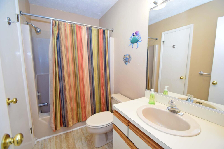 Bathroom 4, Seascape-heron Harbour 206-10 2 Bedroom Condo by RedAwning, Worcester