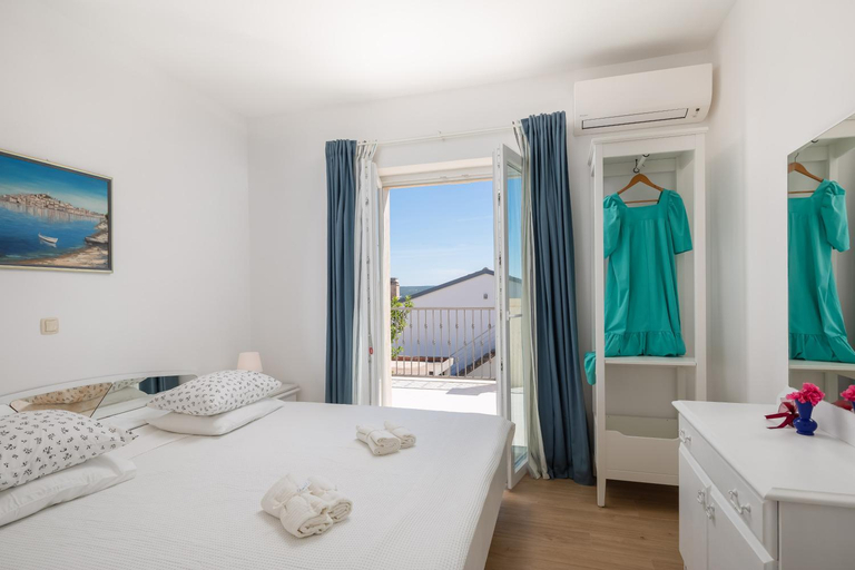 Bedroom, Villa Pomalo, Jasenice