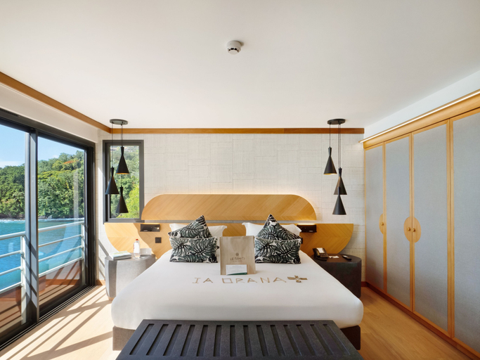 Bedroom 4, Tahiti Pearl Beach Resort
