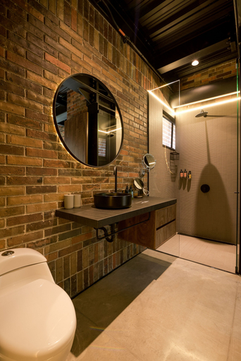 Bathroom 3, Edificio Meridiano, Medellín