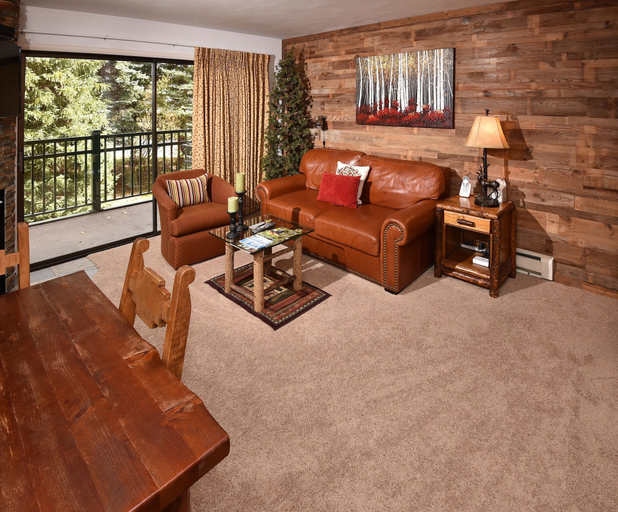 Living area, Vantage Point 209 1 Bedroom Condo by RedAwning, Eagle