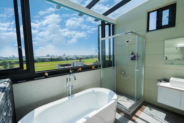 Bathroom, Aus Bed and Breakfast, Yilan