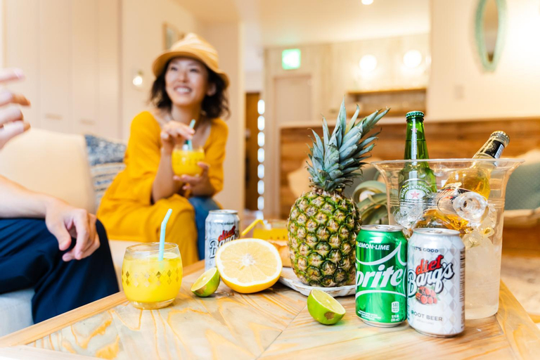 Food & Drinks 5, Guesthouse Seawall, Ginowan