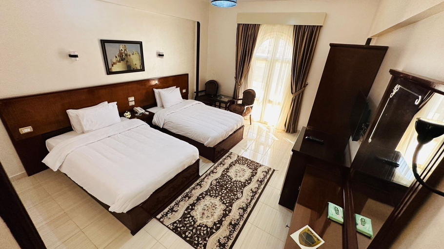 Bedroom 3, Badr Hotel & Resort El Kharga, Al-Wahat al-Kharijah