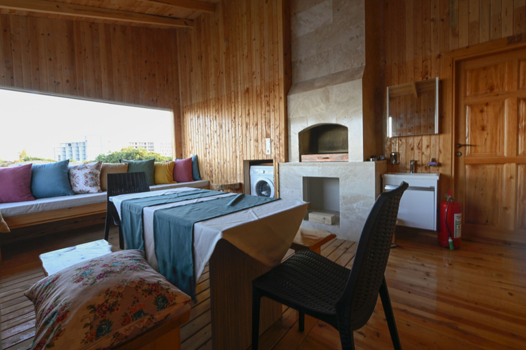 Living area 4, Dufa Apart Bungalow, Kale