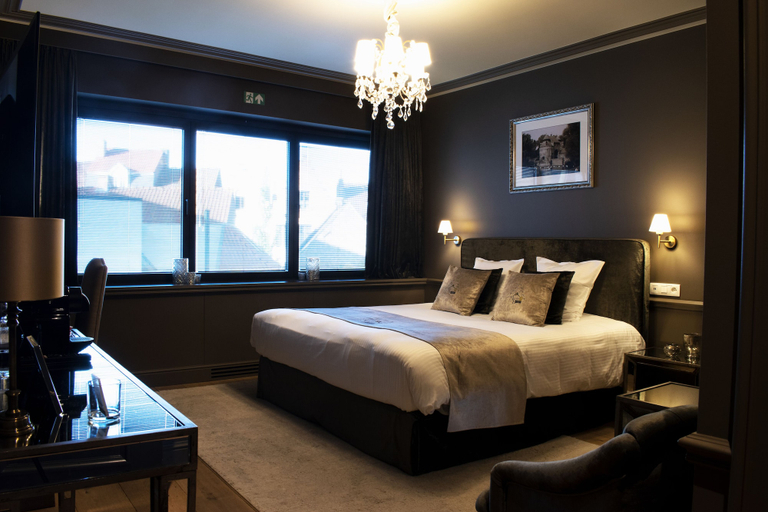 Bedroom 4, Mansion9 Bruges, West-Vlaanderen