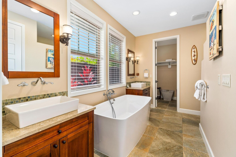 Bathroom 4, Big Island Holua Kai 7072 3 Bedroom Home, Hawaii