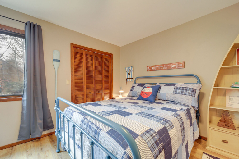 Bedroom 3, Stunning Sapphire Valley Resort Townhome w/ Perks!, Jackson