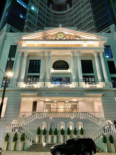 Exterior & Views, Charming Studio Unit in Uptown Parksuites T2 Bgc, Taguig