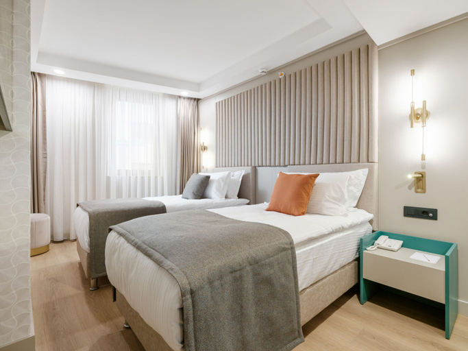 Bedroom 5, Perla Pura Hotel, Konak