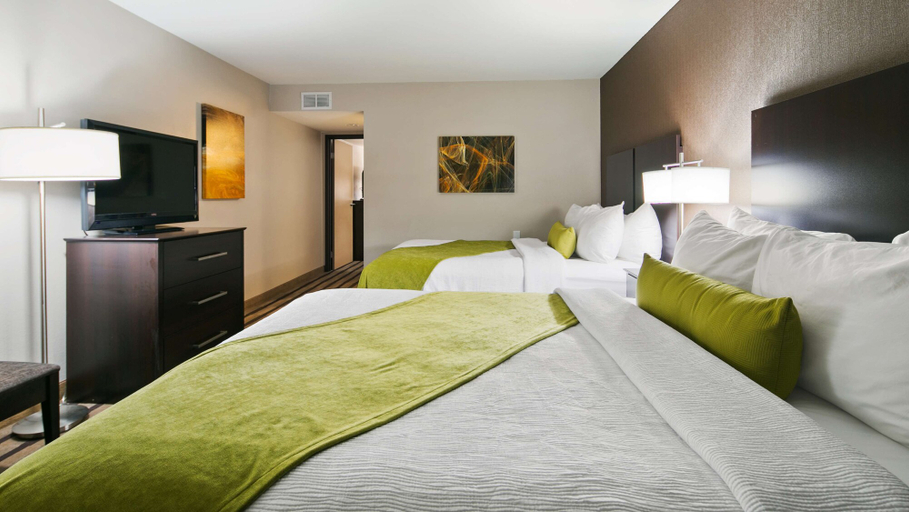 Bedroom 4, Best Western Harvest Inn & Suites, Grand Forks