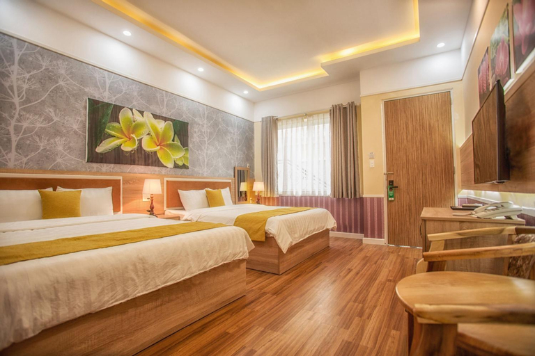 Bedroom 2, Sao Vàng Hotel, Bảo Lộc