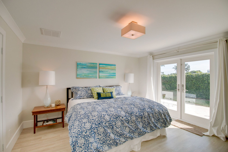 Bedroom 3, Lavish Vero Beach Escape With Pool, Patio + Dock!, Indian River