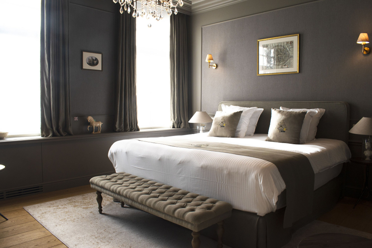 Bedroom 5, Mansion9 Bruges, West-Vlaanderen