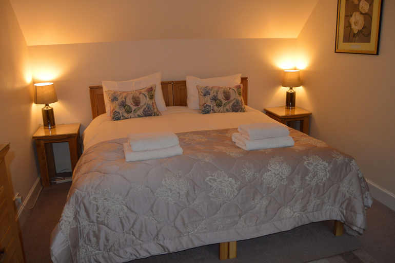 Bedroom 2, Ness View Apartment, Highland