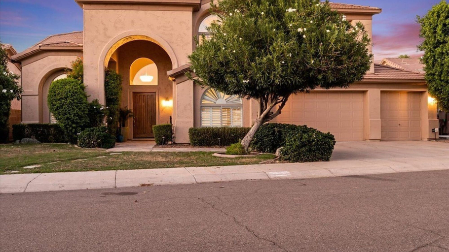 Exterior & Views 2, Massive North Scottsdale 6 Bdrm w/ Oasis Backyard!, Maricopa