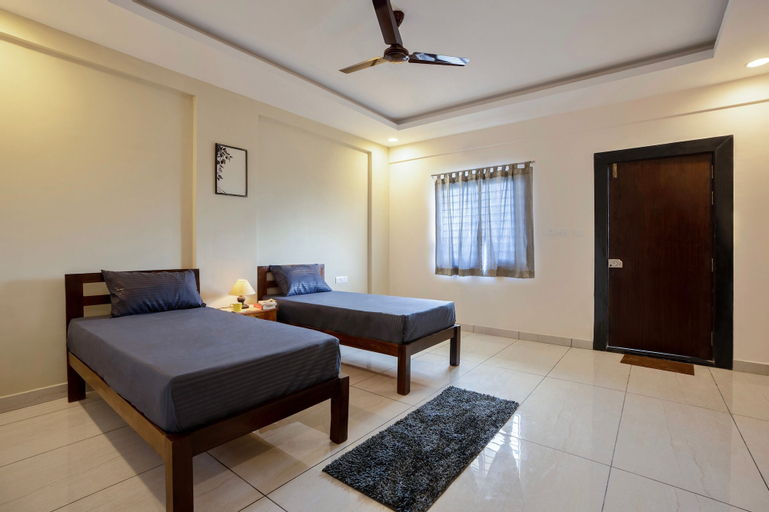Bedroom 2, Wandr Scorpious - Manyata tech park, Bangalore
