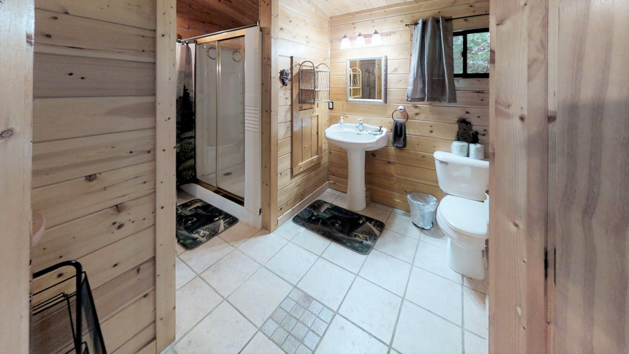 Bathroom 4, Creeksong Hollow 2 Bedroom Cabin by RedAwning, Sevier