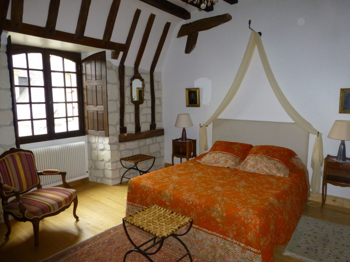 Bedroom 4, Le Clos Chavigny, Indre-et-Loire