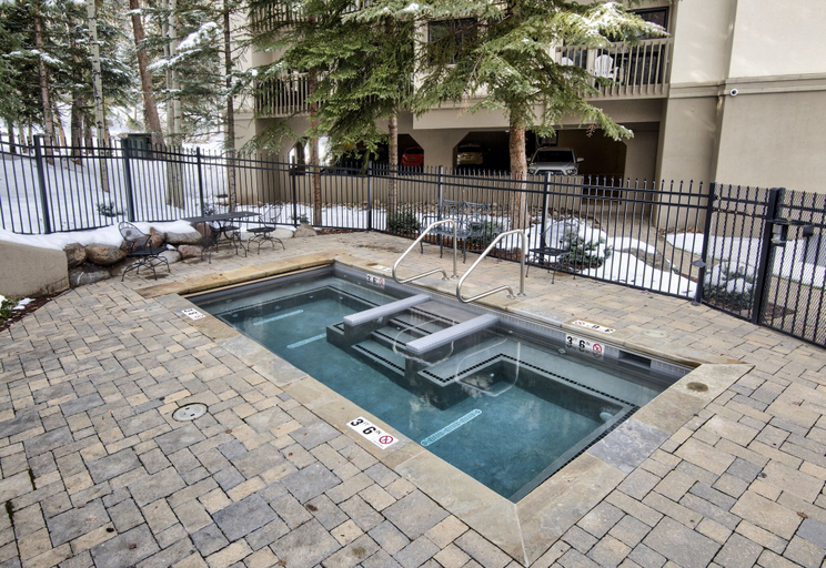 Pool, Townsend Place B202 1 Bedroom Condo by RedAwning, Eagle