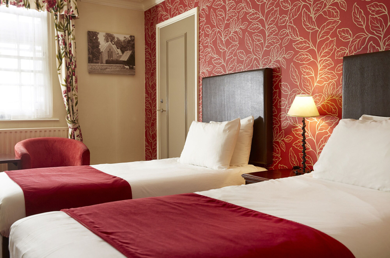 Bedroom 2, Two Brewers by Chef and Brewer Collection, Hertfordshire