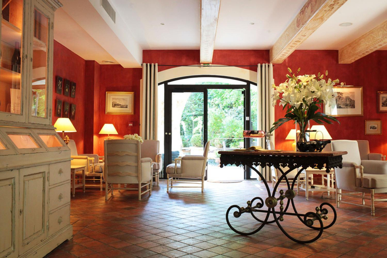 Public Area, Hotel du Poete, Vaucluse