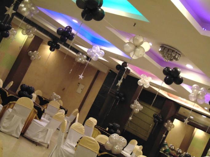 Banquet hall 2, Hotel Rousha Inn Ghaziabad, Gautam Buddha Nagar