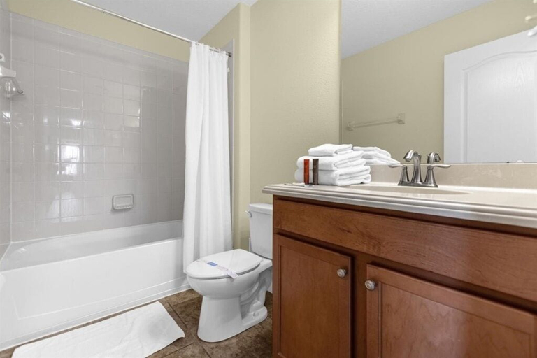 Bathroom 4, 5 Bedrooms S / Champions Gate Home by RedAwning, Osceola
