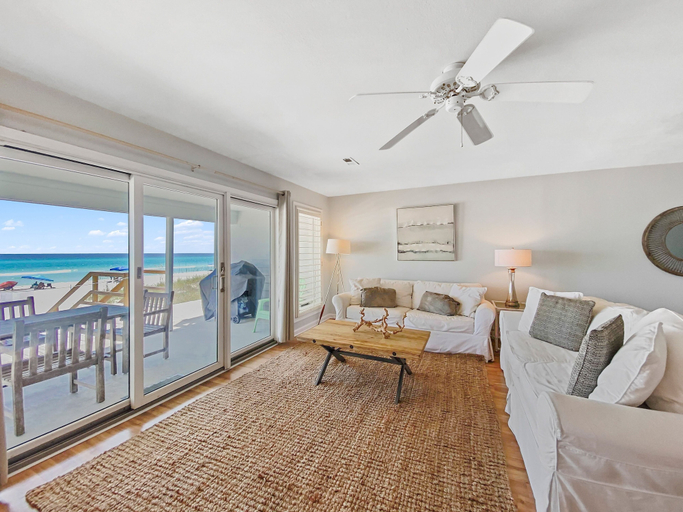 Bedroom 3, On the Beach - 2 Br townhouse by RedAwning, Walton