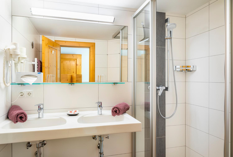 Bathroom 3, Ferienanlage Reithof, Sankt Johann im Pongau