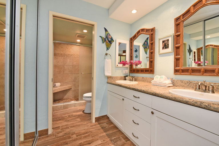 Bathroom 4, Papakea #g103 2 Bedroom Condo by RedAwning, Maui