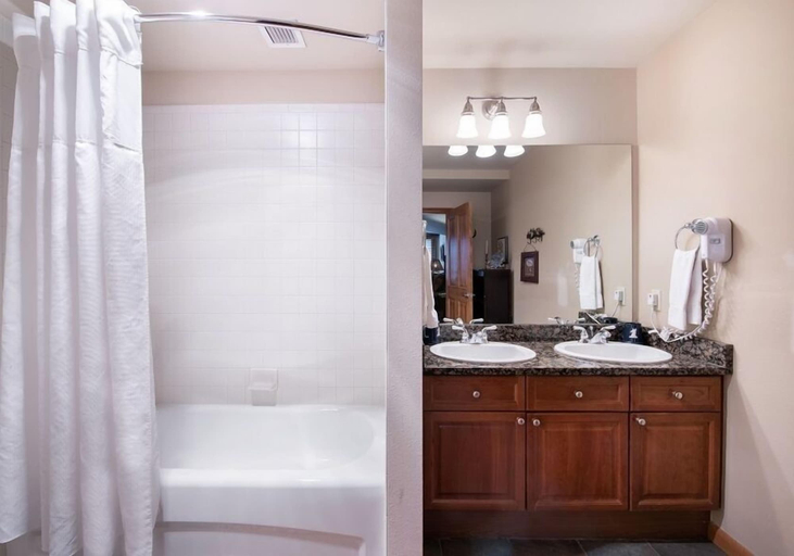 Bathroom 3, Select Unit 1520 - Three Bedroom - Zephyr Mountain Lodge 3 Condo, Grand