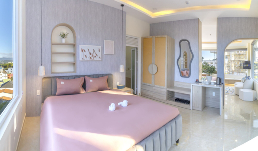 Bedroom 3, The Grandview Villa Dalat, Đà Lạt